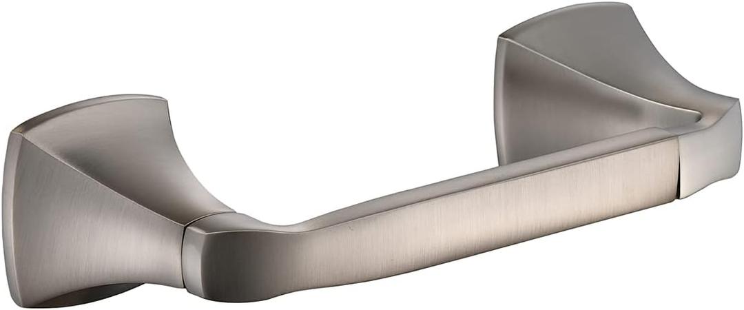 Pivoting Toilet Paper Holder for Moen YB5108BN Voss Collection, Brushed Nickel