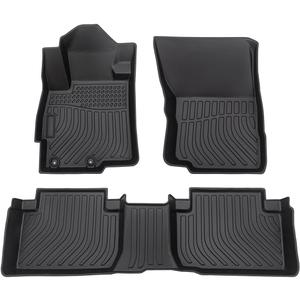 Cartist Floor Mats Custom Fit for Mitsubishi Eclipse Cross 2018-2023 2024 2025 Accessories All Weather Floor Liners Carpet Protection TPE Odorless