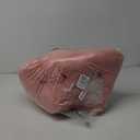 PetJett Calming Medium Dog Bed - 30'' Round Dog Beds, Anti-Slip & Washable Super Soft Fluffy Plush Donut Bed, Anti-Anxiety Premium Comfort Pet Bed, Fits Dogs up to 45 lbs - Pink