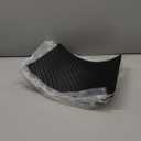 Lanpn Metal Christmas Tree Collar 20 inch, Christmas Tree Ring Collar for Small Mini Pencil Xmas Stand Cover Real Artificial Trees Indoor Outdoor Decoration (Silver, Twill Weave)