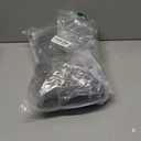 [2-Pack] Rewondah Inflatable Foot Rest Airplane, Kids Airplane Bed | Adjustable Height Travel Foot Rest Pillow | Toddler Flights Seat Extender | Inflatable Foot Rest for Air Travel Flights Train, Car (Dark Grey)