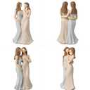 Sister Gifts Sister Figurines for Women, Sister Figurine 2 Sisters Gifts from Sister Statue Friendship Figurines for Women Friends Figurine Friend Gifts for Womens Sisters Mothers Day Birthday Gift