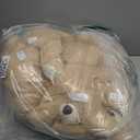 12 Pack Teddy Bears Bulk 13.5 inch Small Teddy Bear Stuffed Bears for Baby Shower Centerpiece Decorations for Christmas Valentine's Mother's Day for Kids or Adults (12 Light Brown)