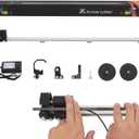 SOPOGER Archery Arrow Saw Electric Carbon Arrow Cutter Mini Reciprocating Saw Adjustable Arrow Square Cutting Building Tool for Pure Mixed Carbon & Fiberglass Arrow Shaft (Black)