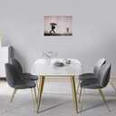 HYFBH Banksy Canvas Wall Art for Living Room, Banksy Print Wall Art Colorful Rain Abstract Graffiti Canvas Wall Decor Graffiti Art Posters Canvas Pop Art Modern Artwork Home Decor 12x16inch