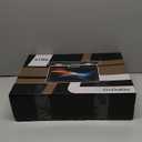 17.5 Portable DVD Player with 15.6 Large HD Screen, 6 Hours Rechargeable Battery, Dual Speakers, Region Free, Remote Control, Support Multi-Format Sync TV, USB/SD, Black