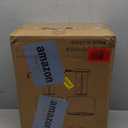 Kyrid 23.5'' Glass Table Lamp Set of 2 for Living Room with USB Ports and AC Outlets (Bulbs Included)