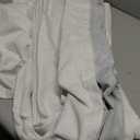 WEST LAKE Extra Long Sand Pinch Pleat Full Blackout Curtain Panels 112 Inch French Pleat Linen Blended Room Darkening Drapes,Modern Window Treatment for Bedroom,40"Wx112"L(Pack of 1)