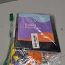 HOUSE OF PARTY Halloween Balloon Arch Kit  86 Pcs Hocus Pocus Decorations, Yellow, Purple, Orange and Black Halloween Balloons Decorations Halloween Party Decorations Happy Halloween Party Supplies