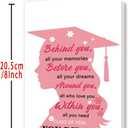 4 x OJsensai 2026 Graduation Card for Her Girl Teen, Congratulations High School & College Grad Graduation Gifts for Daughter Niece（Class of 2026 You Did It）, 8 x 5.3 inches / 20.5 x 13.5 cm