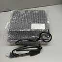 Remon 150W Black LED Flood Light Outdoor IP66 Stage Lighting With Plug - Perfect for Halloween, Neon Glow, Blacklight Party, Fishing, Aquarium, DJ Disco (2 Pack)