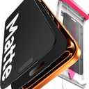 Hoerrye Matte Privacy Screen Protector for iPhone 17 Pro Max - [Anti-Glare & Anti-Fingerprint] [24 Anti Spy] [Smooth as Silk] 9H+ Tempered Glass With Auto Fit Box Zero Bubble,2 Pack