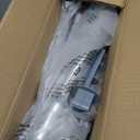 Toilet Safety Rails for Seniors 350lb, Adjustable Height & Width Toilet Bars for Elderly | Foldable Non-Slip Handicapped Toilet Safety Frame, Reinforced 2 C-Clamp Stability  Fits Most Toilets