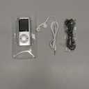 MP3 Player,MP3 Player Stylish Multifunctional Lossless Sound Slim 1.8 Inch LCD Screen Portable MP3 Player (Sliver)