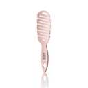 MONCHO MORENO Magic Brush  Professional Detangling Hair Brush for Dry Hair, AntiBreakage & AntiFrizz Brush for Fine, Thick & Curly Hair, Adds Shine (Pink)