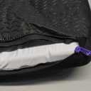 Cushion Lab Patented Pressure Relief Seat Cushion for Long Sitting Hours on Office & Home Chair - Extra-Dense Memory Foam for Soft Support. Car Pad for Hip, Tailbone, Coccyx, Sciatica - Black