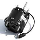 D1124 3.3" Shaded Pole Open Motor Fit for Fasco Replacement Motor, 115V 60Hz 1550RPM 1/20HP - Replace Evaporator Coil and Refrigeration Fan Motor