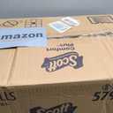 Scott ComfortPlus Toilet Paper, 48 Triple Rolls, 231 Sheets per Roll, Septic-Safe, 1-Ply Toilet Tissue