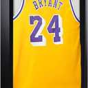 Shadow Box 20x30 Large Jersey Frame Display Case, Shadowbox Frames with Grade A Natural Pine Wood Acrylic for Football Baseball Basketball Hockey T-Shirt, Classic Black