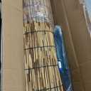 Bamboo Reed Fence Roll,Decorative Reed Fencing 4ft High Roll Reed Screen,Balcony Reed Fence Bamboo Screen Fencing for Outdoor Backyard Patio 4FT (Height) X 19.6FT(Length