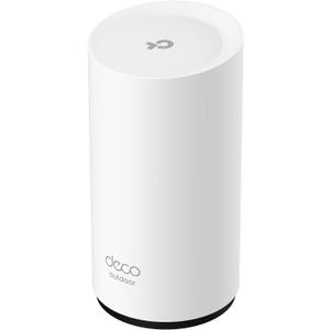TP-Link Deco 7 BE25 BE5000 Dual-Band Wi-Fi 7 Mesh Extender – Up to 2,800 sq. ft., Dual 2.5G PoE+ Ports, IP65 Waterproof, MLO, Multiple Mounting Options, Secure by Design, 1-Pack