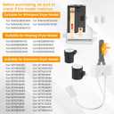 Gas Dryer Repair Kit Contains 338906 Flame Sensor 279311 Igniter 279834 Gas Valve Solenoid Coils - Fit for Maytag Dryers - Replaces WP338906 AP3094251 PS334310 12001349