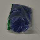 LovelyWholesale Women Cropped Hoodie Zip Up Long Sleeve Crop Top Sweatshirts (Small, Blue)