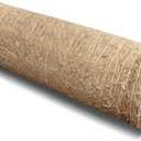 Agfabric Natural Jute Erosion Control 4ftx30ft, 10yard Jute Netting - 48" Wide Soil Saver Mesh Blanket - 120 Sq.Ft. Coverage