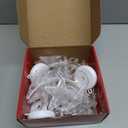 EVOIONOS Christmas Window Lights Decorations Battery Operated with Suction Cup Couple, 3 Pack Colorful Moon Reindeer and Christmas Tree Christmas Window Lights