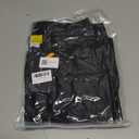 Men's Athletic Pants Lightweight Joggers Pants with 3 Zipper Pockets 32" Inseam Quick Dry Workout Track Running Pants Gym (Medium, Black)