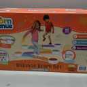Balance Beam and Toddler Stepping Stones for Kids 13 Pieces, Sensory Play Toys for Toddlers, Indoor or Outdoor Play, Easy Stackable Storage, Medium