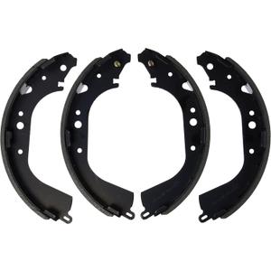 BOSCH BS589 Blue Drum Brake Shoe Set - Compatible With Select Toyota 4Runner, Pickup, T100, Tacoma, Tundra; REAR