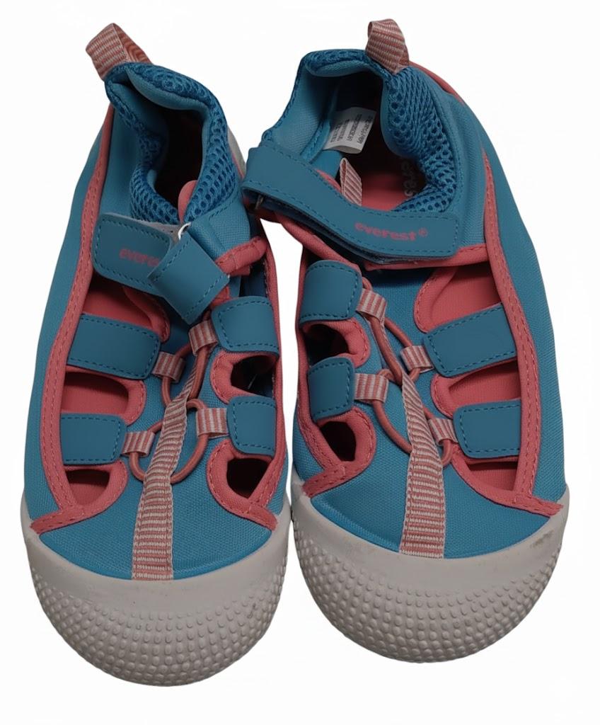Caged Watersock Blue/Pink 1