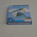 Free Swimming Baby Inflatable Baby Swim Float with Sun Canopy Size Improved Infant Pool Floaties Swimming Pool Toys for The Age of 3-36 Months(Blue, Small)