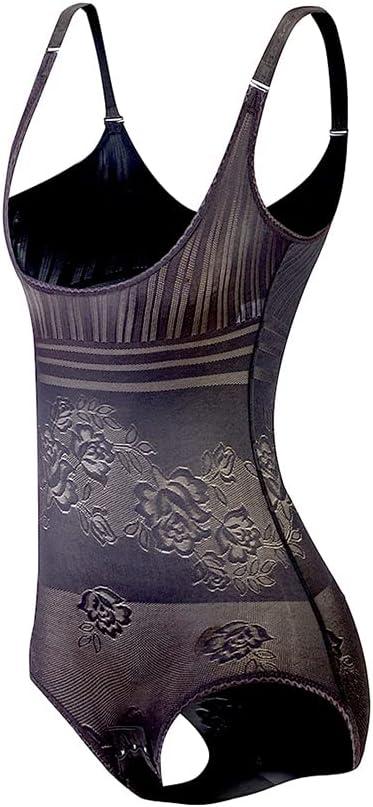 KSKshape Seamless Body Shaper Open Bust Shapewear Firm Control Bodysuit for Women (XX-Large, Black)