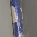 Floor Protection Film, 24 inch x 200' roll, Made in USA, Blue Self Adhesive Floor Protector for Moving and Construction, Temporary Covering for Protection of Hardwood, Tile, Other Hard Surfaces