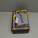 COOLJOB Professional Knee Pads with Heavy Duty Anti-Slip Cap, Comfortable Foam Cushion and Extra Thick Gel Padding for Construction Flooring, Reinforced & Adjustable Straps, Black