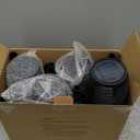 Upgraded 8 Pack Super Larger Size Solar Torch Lights with Flickering Flame, Extra Bright Solar Lights Christmas Decorations, Christmas Tiki Light Outdoor Waterproof for Garden Pathway Auto On and Off (Orange)