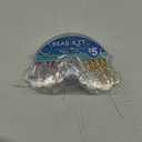 Bead Kit Set Contains 310 Beads And Elastic Cord Set Of 3