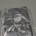 Soke Case for iPad Air 11-inch M3/M2 (2025/2024), iPad Air 5th/4th Generation 10.9-inch (2022/2020), with Built-in Screen Protector and Kickstand, Rugged Full Body Protective Cover - Black