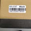 Remanufactured 1PK MX-61NT-BA MX-61NTBA Black Toner Cartridge Works for Sharp MX-2630N MX-2651 MX-3050N MX-3070N MX-3071 MX-3550N MX-3551 MX3561 MX3571 MX4051 MX4061