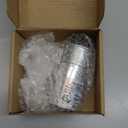 Upgrade W11428524 Washer Motor Run Capacitor 45uF 250VAC 50/60Hz 10000AFC Compatible with Whirlpool Kenmore Maytag Amana Washer Capacitor Replace W10866238 W11162561 W11175257 AP6981681 PS12745632