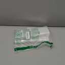 Barossa Design Narrow Shower Curtain Liner with 3 Magnets - 36" x 78", Waterproof PEVA Shower Liner for Small Long Bathroom Stall, PVC Free, Metal Grommets - Clear, 36X78