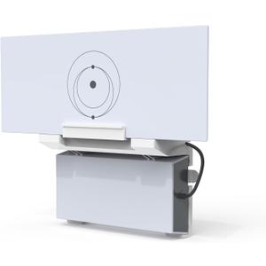 XLTTYWL Starlink Gen 3 Mount, All in One Starlink Standard V3 Mesh Router and Star Link Gen 3 Power Supply Mounting Kit for StarLink V3&Gen3/4/4X HP Standard Router,UTR-32