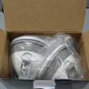 TAILI Shower Grab Bar, 2 Pack 12 Inch Suction Grab Bars for Bathtubs and Showers for Elderly, Shower Handle for Seniors Bathroom Safety Grip, No Drilling Removable,Grey 