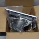 Roodike Bathroom Exhaust Fan for Ceiling Mount, 11.8" Household Bath Vent Ventilation Fans with 1.0 Sones Quiet Operation, 110 CFM with 4" Duct Collar, 26W Low Consumption