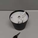 Wireless Bottle Lamp Shade - Portable LED Wine Bottle Lamp with Stopper, 3 Color Stepless Dimming Rechargeable Touch Wine Bottle Lights for Any Liquor Bottle Bars Restaurants (Black, 1 Pack)