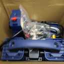 Air Compressor, 1 Gallon Ultra Quiet Portable 60 dB, 13-Second Quick Fill, 1 Gallon Compact, Oil-Free for Tire Inflation/Nail Gun/Pneumatic Tools/Cleaning in Home or Shop Projects, 1.5HP, Violet