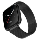 Withit Stainless Steel Mesh Band For Use With Fitbit Versa
