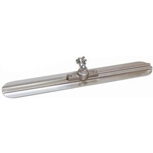 Kraft Tool CC812 Round End Walking Magnesium Float with All-Angle Bracket, Multi, One Size